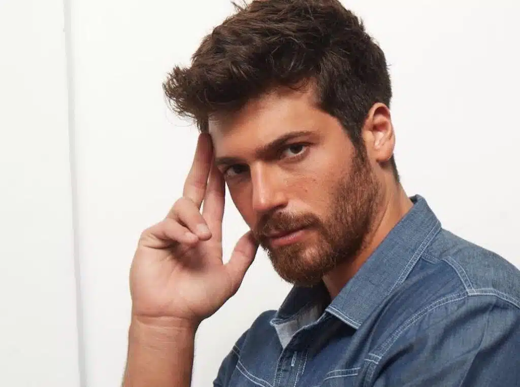 Can Yaman taglio capelli 2021