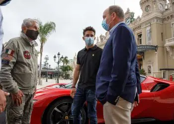 Charles-Leclerc principe Monaco Alberto