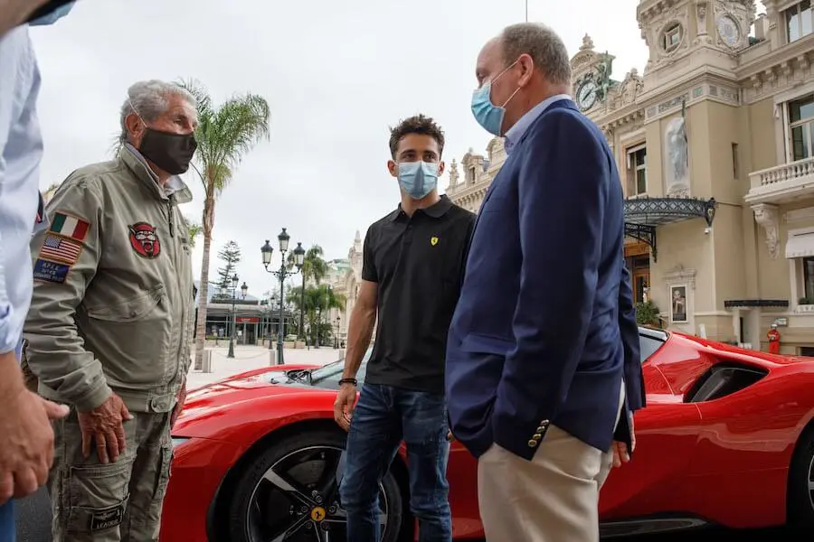 Charles-Leclerc principe Monaco Alberto