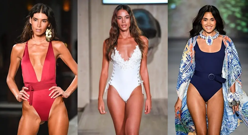 costumi interi estate 2020