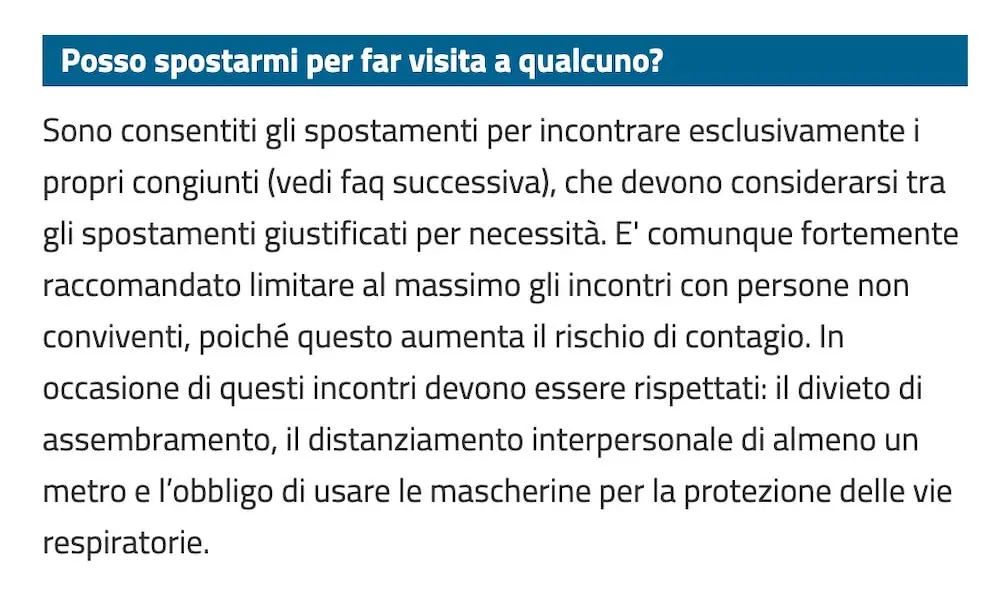 faq palazzo chigi fase 2