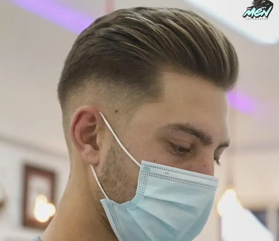 taglio capelli corti uomo sfumati 