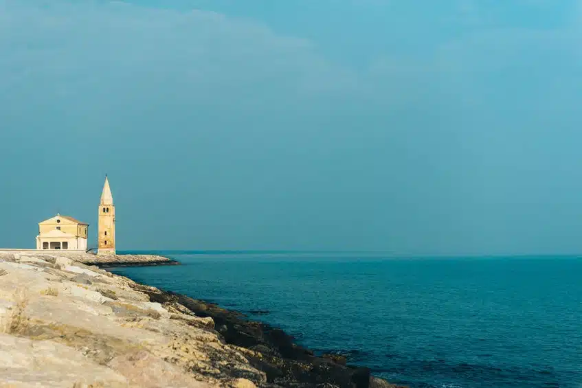 Caorle Veneto Santuario della Madonna dell'Angelo