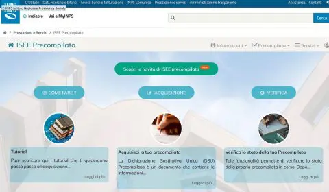 Come calcolare ISEE guida inps