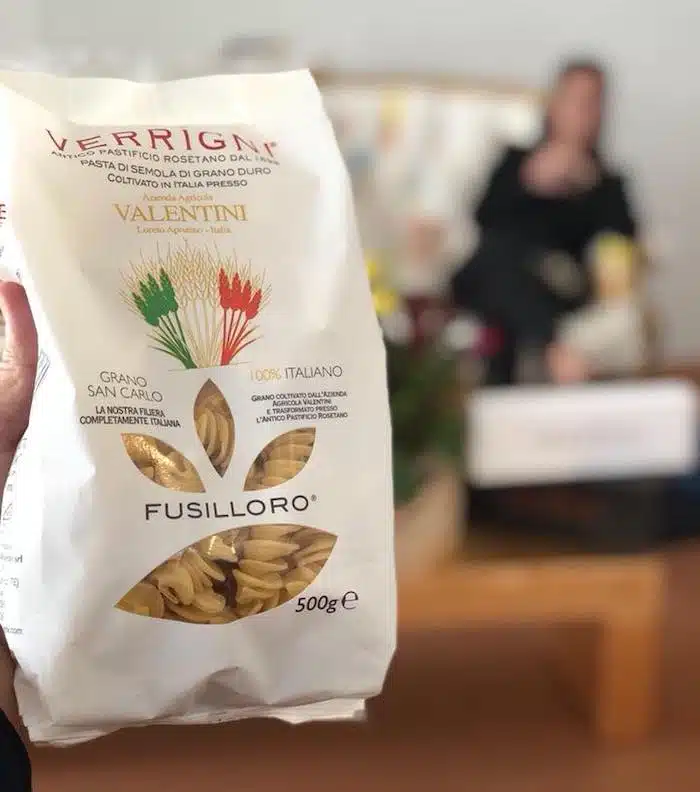 Pasta verrigni
