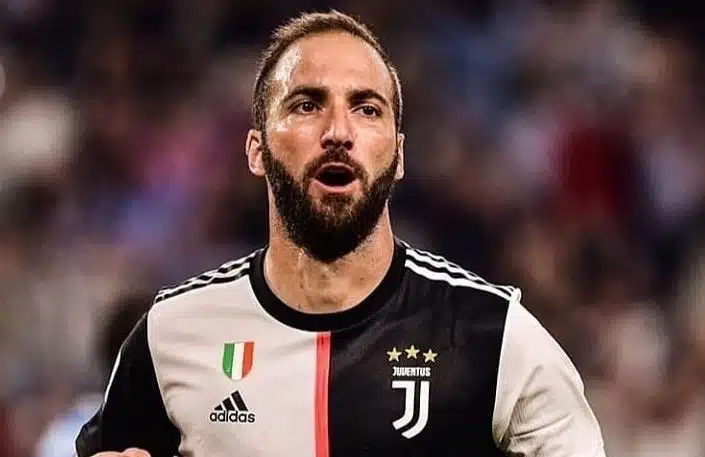 Gonzalo Higuain juve