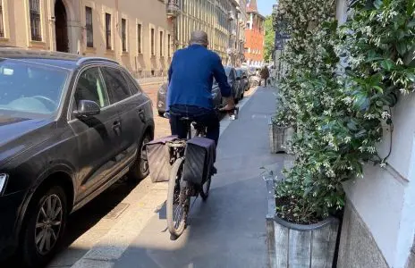 Milano via pontaccio