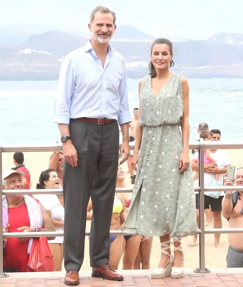 letizia felipe 23 giugno 2020