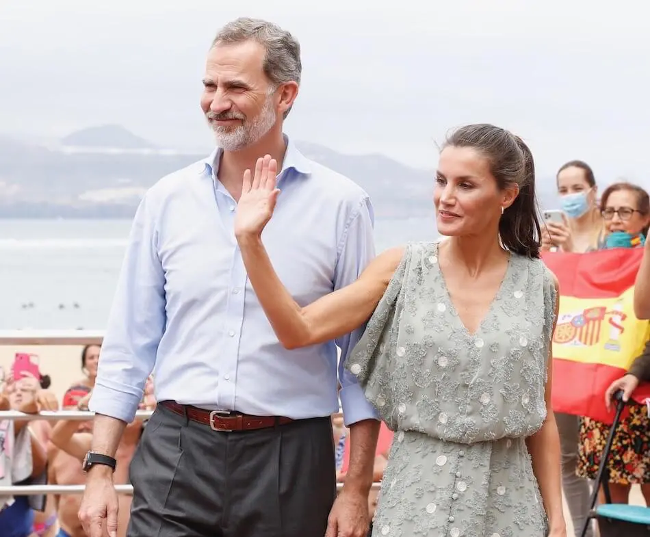 letizia felipe di spagna 23 giugno 2020