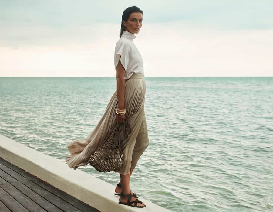 Massimo Dutti donne estate 2020 - Donne Sul Web