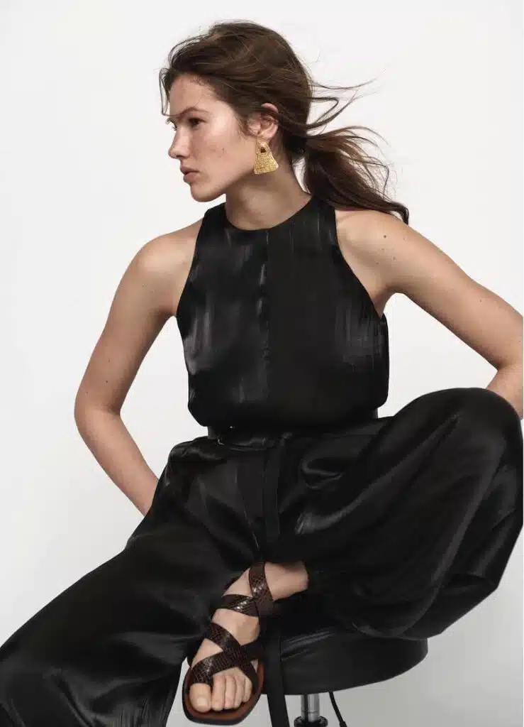 massimo dutti tuta estate 2020