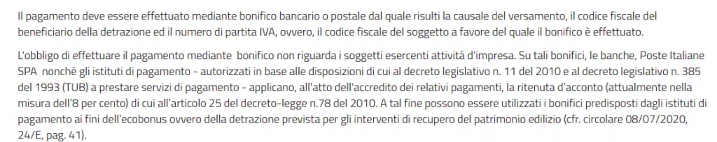 Ecobonus 110