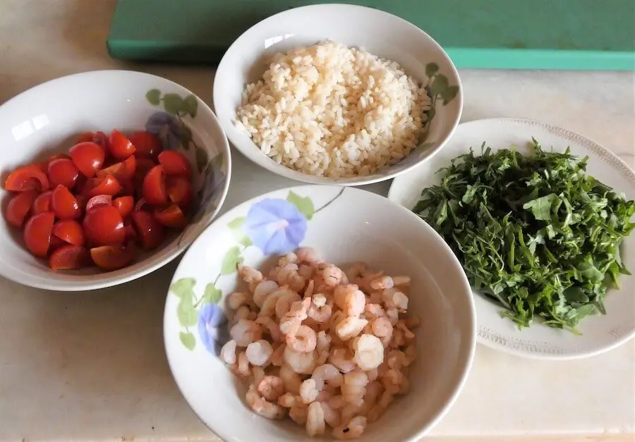 riso freddo ingredienti