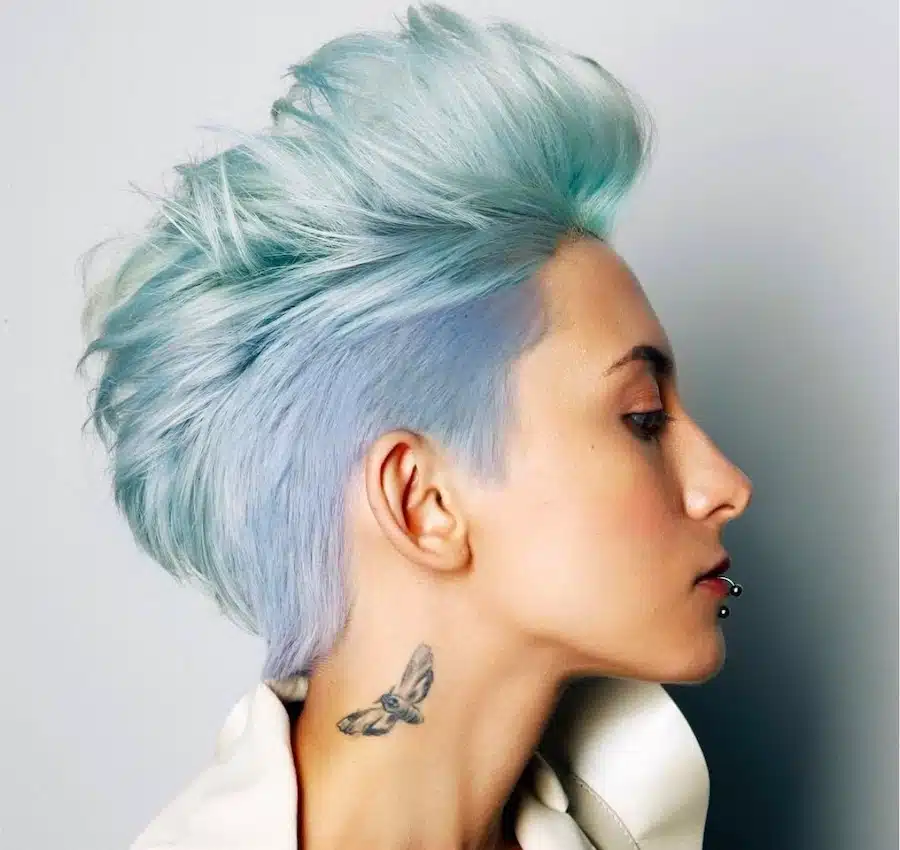 tagli corti capelli colorati estate 2020