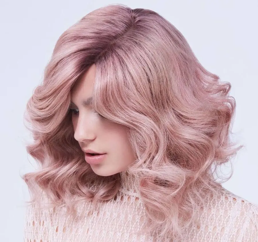 tagli medio capelli colorati estate 2020