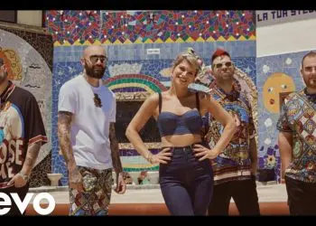 Boomdabash alessandra amoroso karaoke tormentoni 2020
