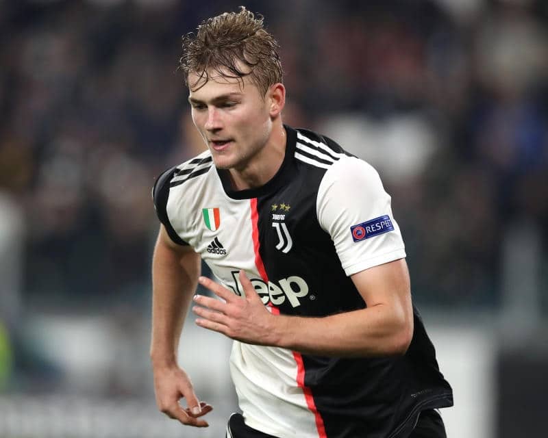 De ligt stipendio vita privata Instagram