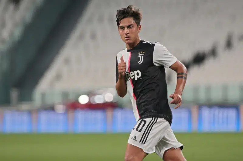 juventus Paulo Dybala