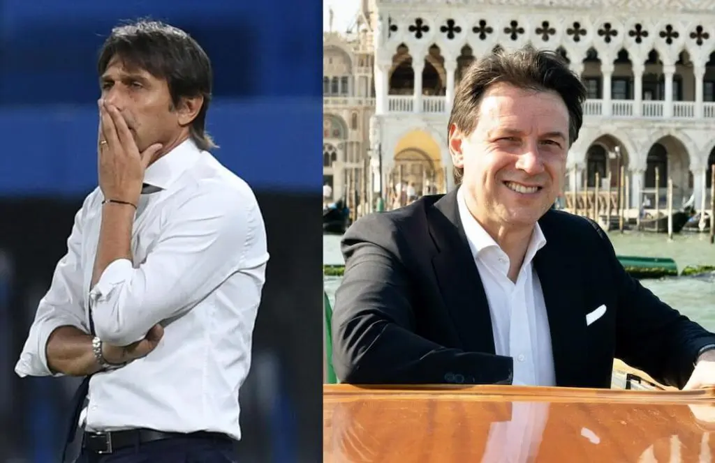Giuseppe Conte Antonio Conte