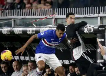 Juventus Sampdoria formazione