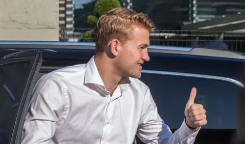 Matthijs de Ligt juve torino