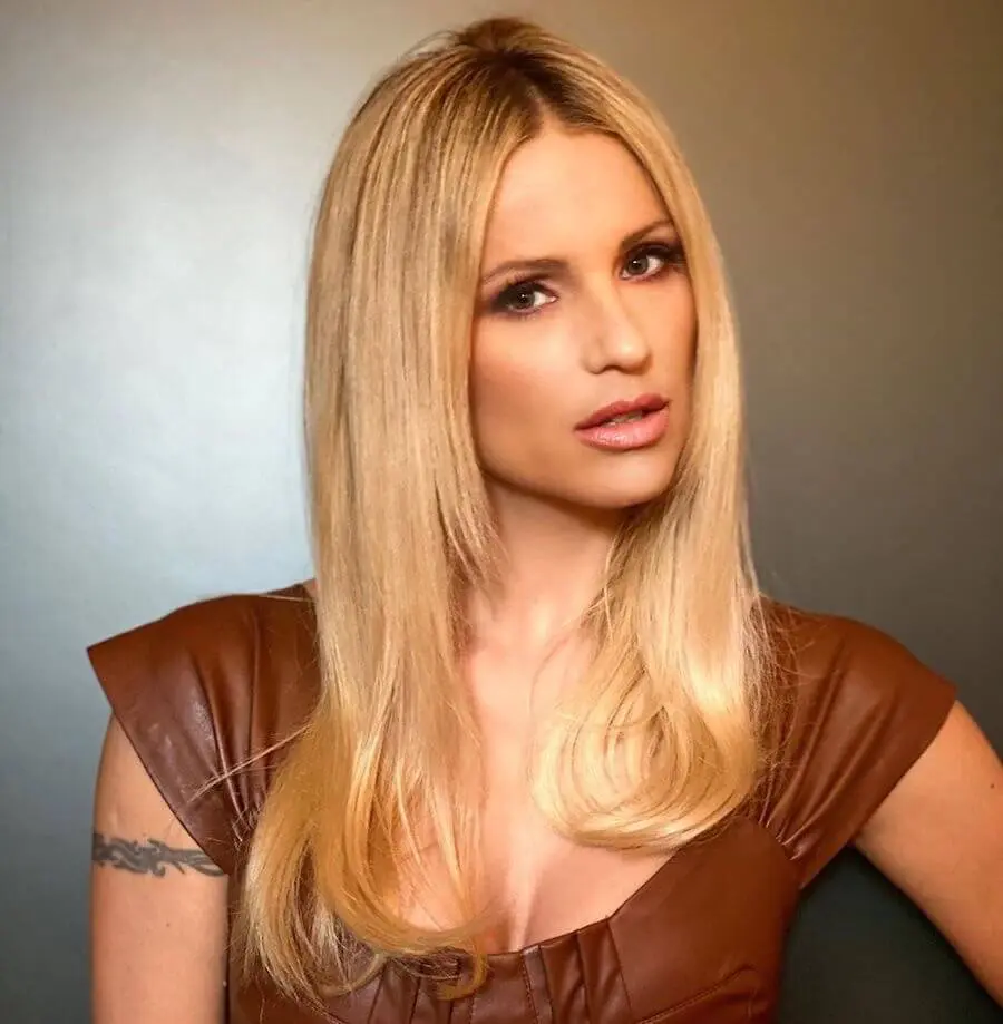 Michelle Hunzinker taglio capelli coppola