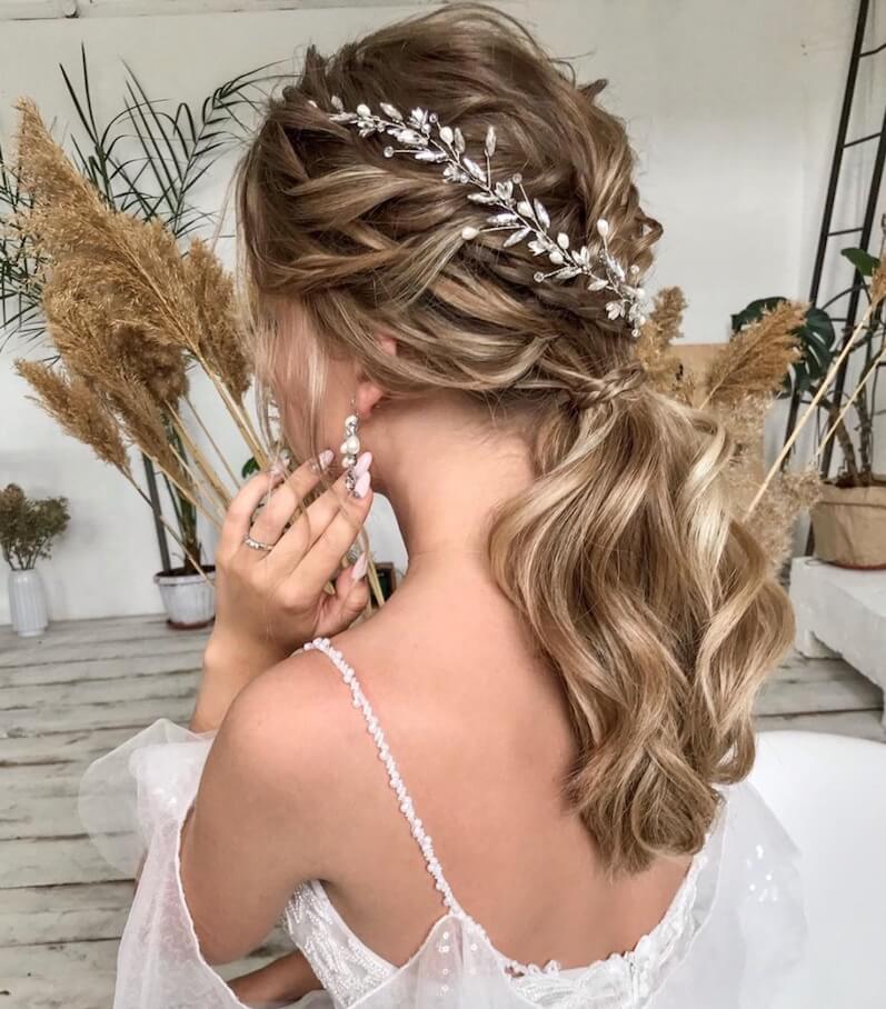 Acconciature Sposa Capelli Lunghi Medi E Corti 100 Foto E Idee