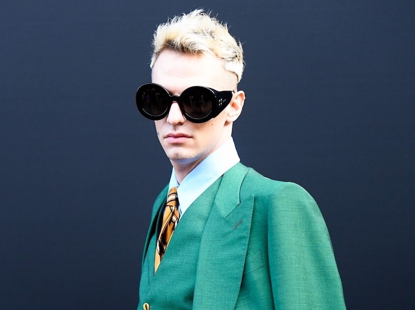 achille lauro gucci FW