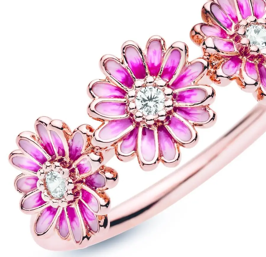 anelli pandora margherite 2020