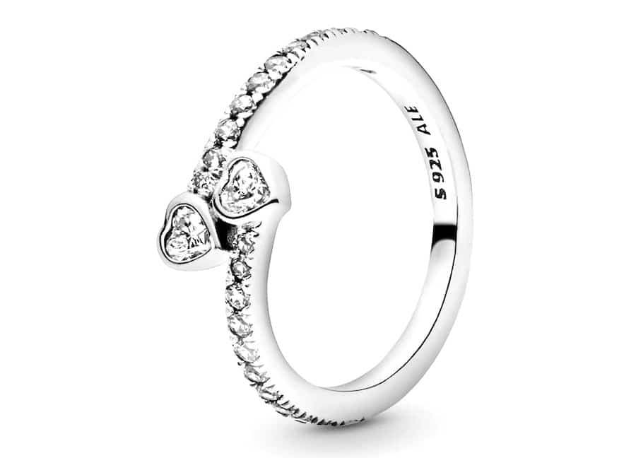 anello pandora cuori 2020-