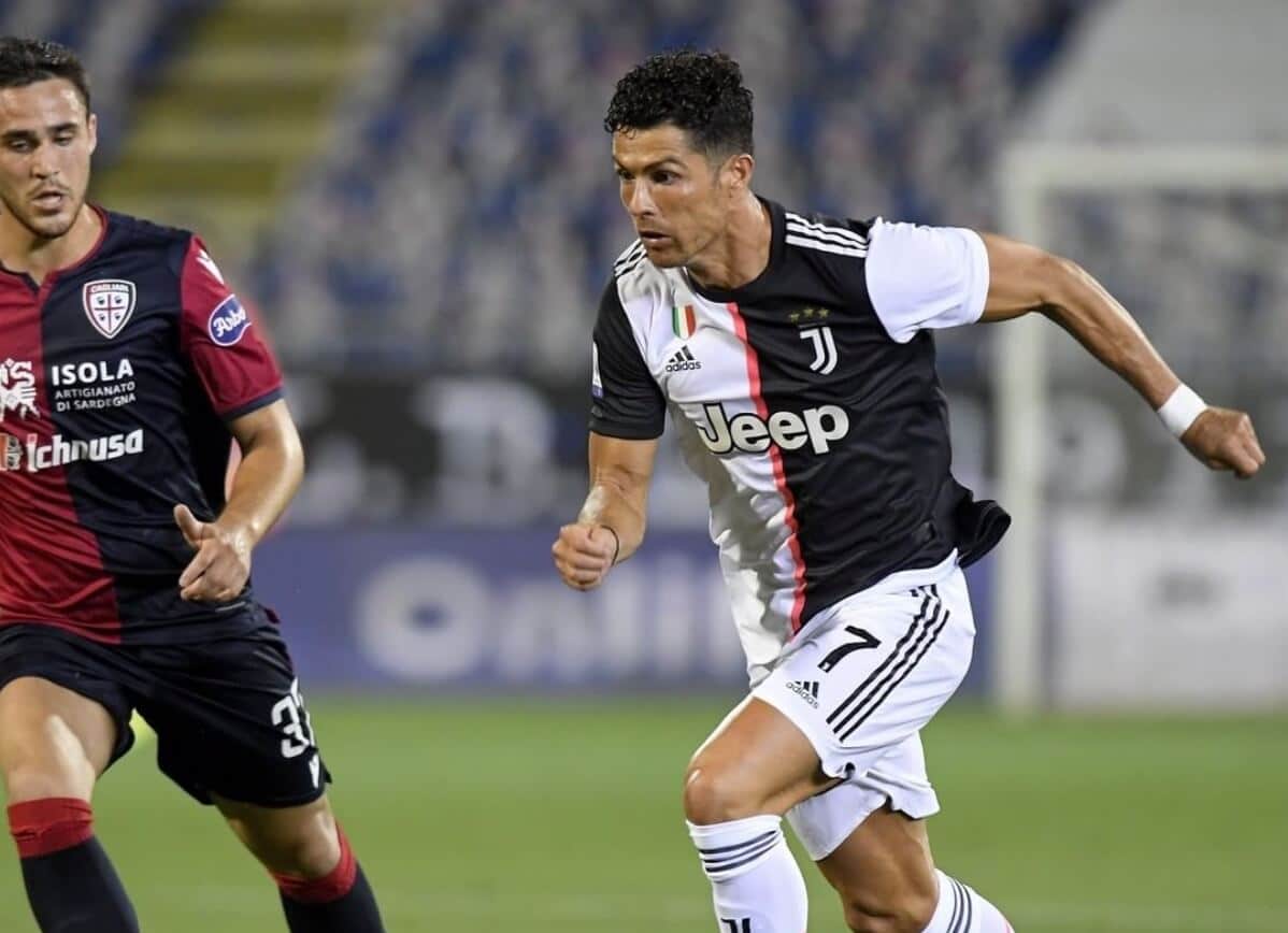 cagliari calcio juventus serie a