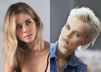 capelli biondi tagli colori