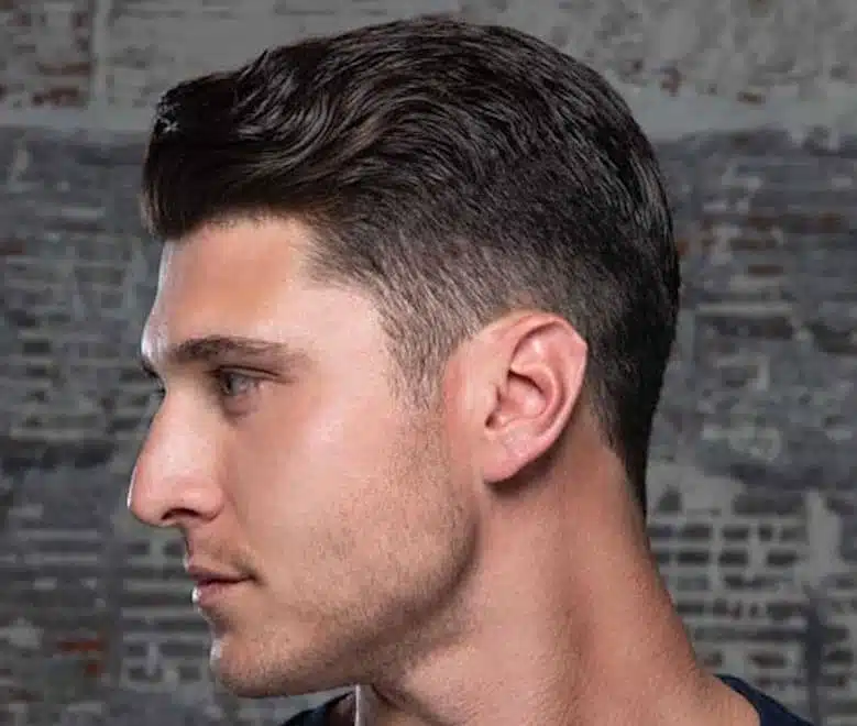capelli corti uomo sfumati