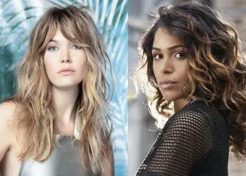 capelli lunghi scalati estate 2020