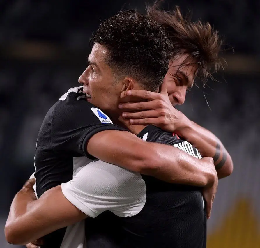 dybala ronaldo juventus 2020