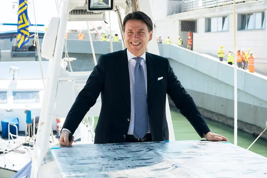 giuseppe Conte Venezia