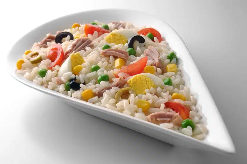 insalata di riso classica