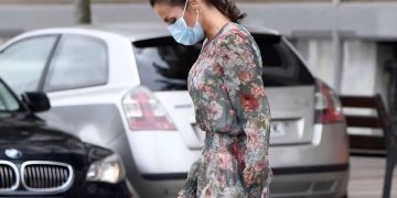 letizia di spagna outfit 17 luglio