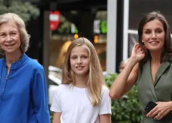 letizia sofia leonor spagna