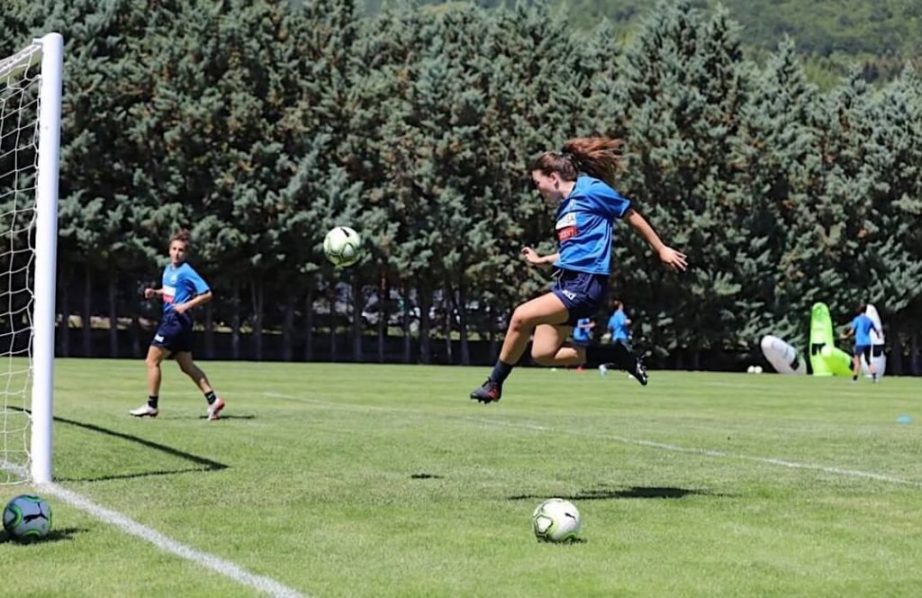 napoli femminile