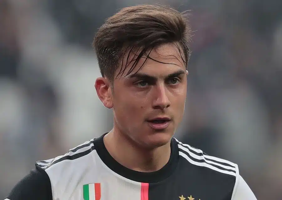 paulo dybala capelli 2020