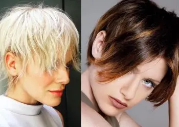 tagli di capelli corti femminili 2020 2021 foto