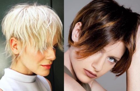 tagli di capelli corti femminili 2020 2021 foto