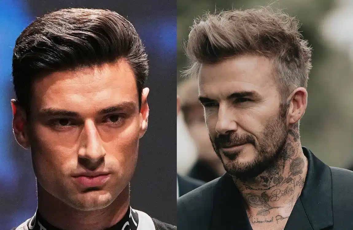 taglio capelli uomo elegante
