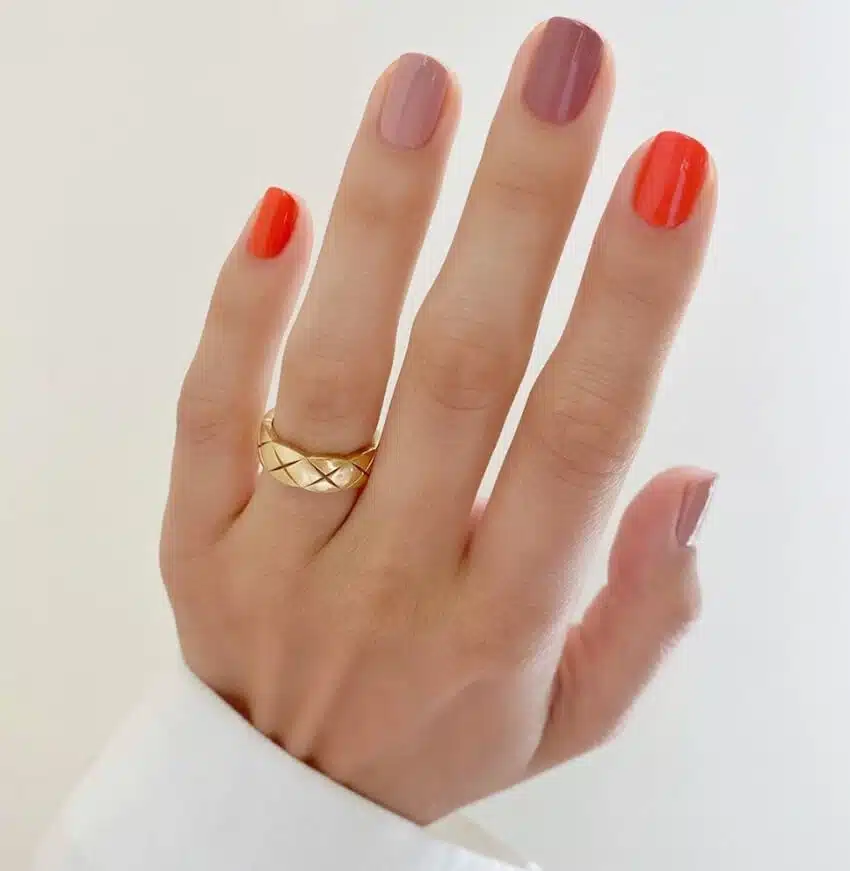 unghie gel multicolor estate 2020