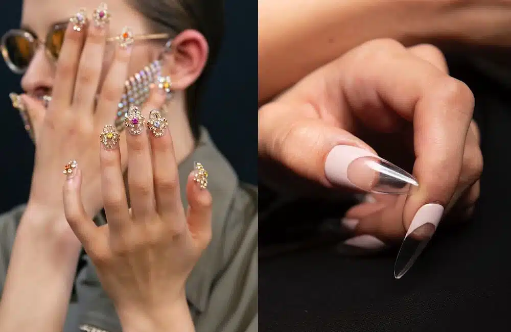 unghie gel nail art estate 2020
