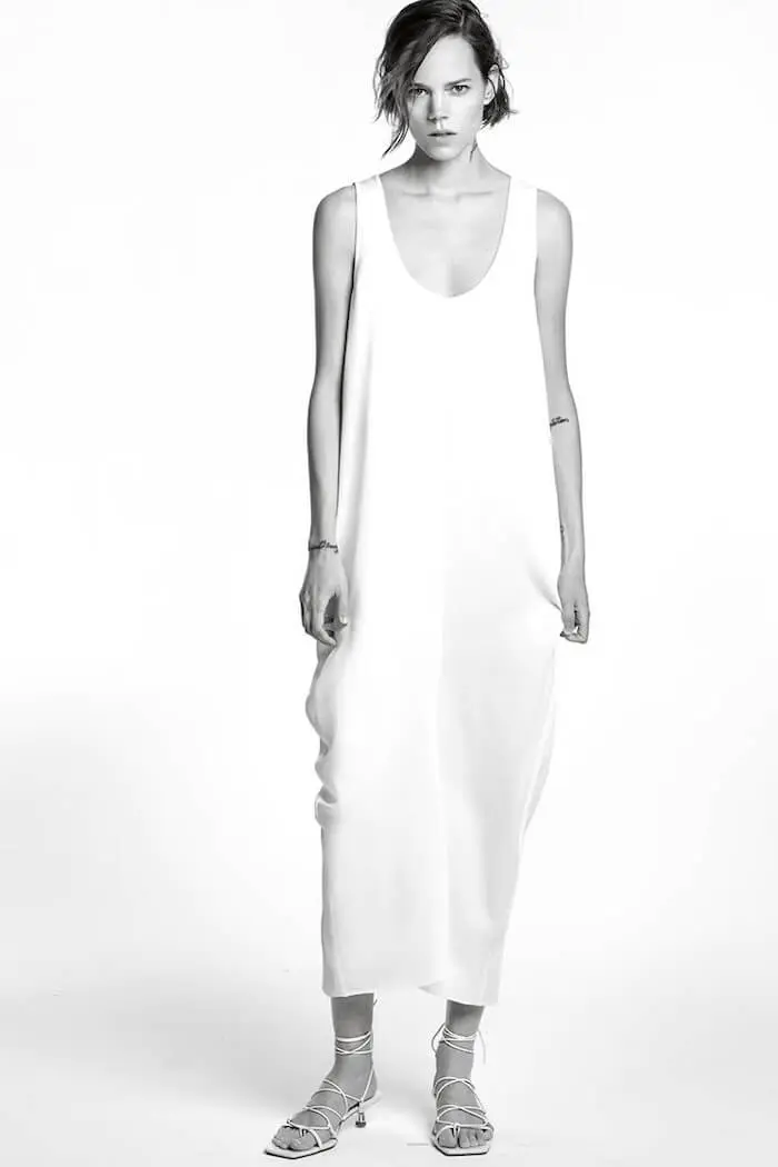 vestiti midi zara estate 2020-