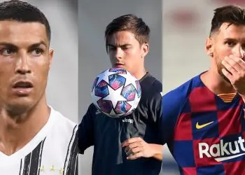 Dybala ronaldo messi 2020