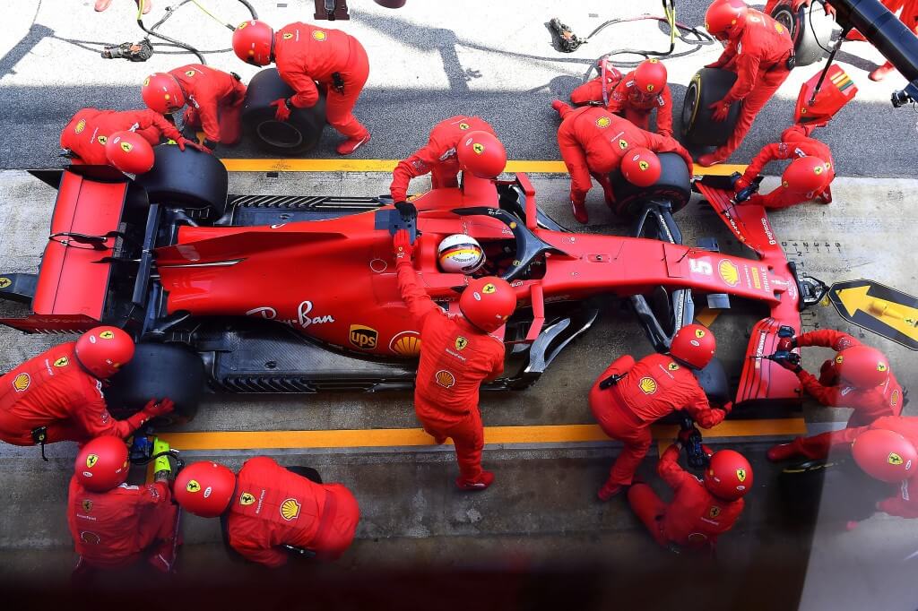 Ferrari agosto 2020