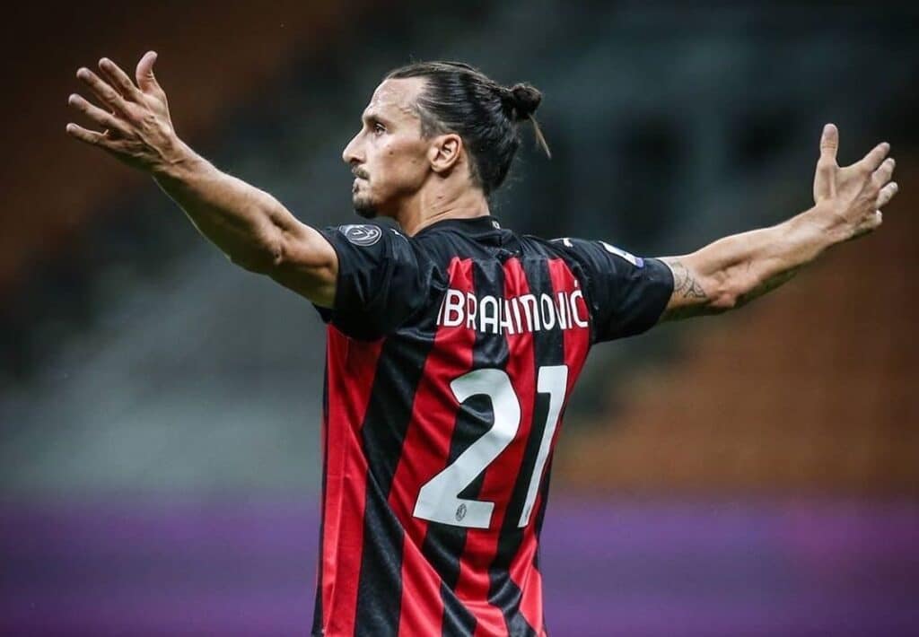 Ibrahimovic Milan 2020